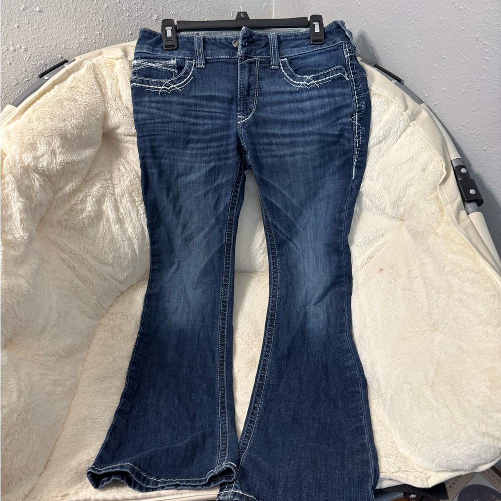 Ariat Dark Blue Flare Jeans